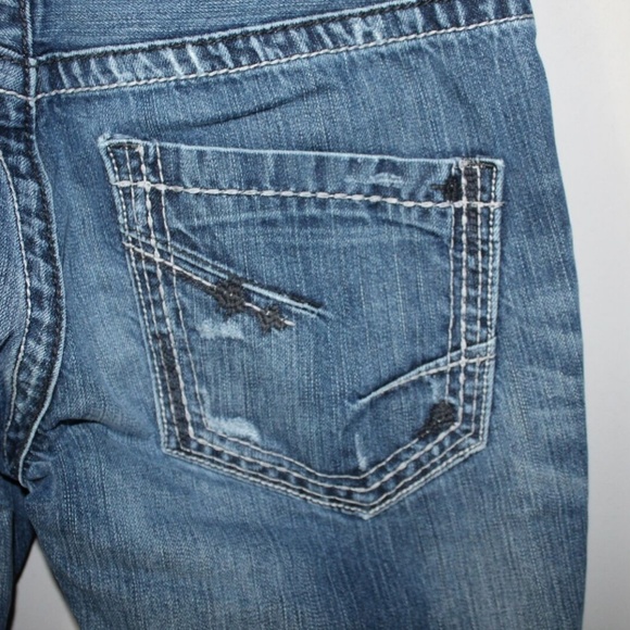BKE The Buckle Aiden Distressed Jeans HW5674 - Picture 3 of 8